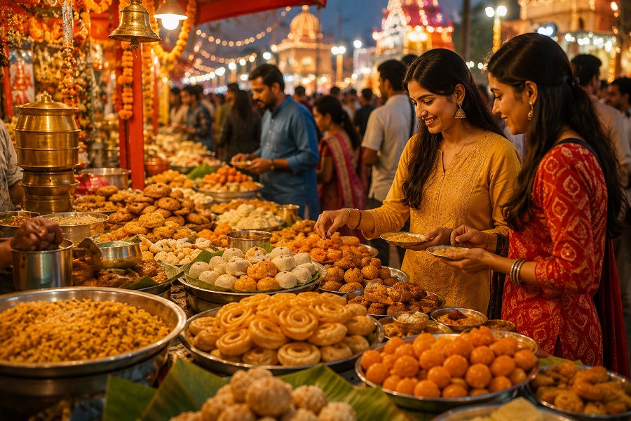 Taste the Tradition: Exploring India�s Festival Food Tourism